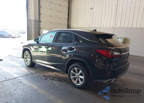 2016 Lexus Rx 350 from USA, damaged, VIN 2T2BZMCA1GC015001